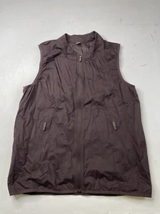 Lululemon Like The Wind Vest Size 4 in Pelt Purple Windbreaker Packable Running - Picture 1 of 6