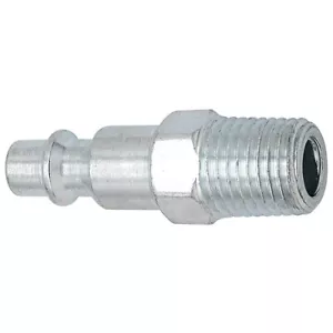 CP21 1/4" INDUSTRIAL NIPPLE WITH 1/4" MALE PIPE (NPT) THREAD - Picture 1 of 1