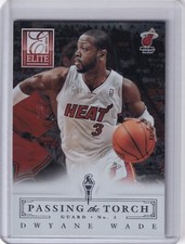 Dwyane Wade/Stephen Curry 2013-14 Panini Elite - Passing the Torch #10 