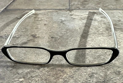 Marco de gafas Emporio Armani EA9020/N 6F0 negro marfil 49-16-135-26 mm G16 Foto 1 de 4