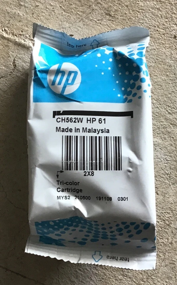 hp 61 tri color ink - Image 1 of 1