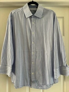 ENGLISH LAUNDRY MEN'S LONG SLEEVE BUTTON-UP SHIRT L - Picture 1 of 5