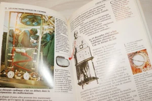 DER MANN REPARIERT KÜNSTLICHE SIEGE HERAUSFORDERUNGEN-ENTDECKUNGEN GALLIMARD NR. 31-1988 - Bild 1 von 2