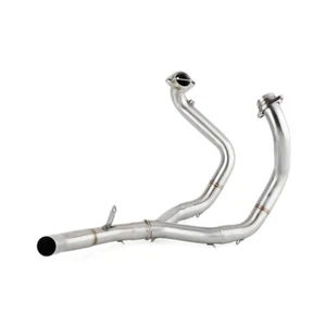 Tubo de enlace de cabezal de escape para moto Guzzi V100 Mandello 2022-2024 - Imagen 1 de 4