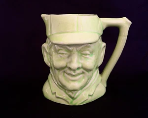 Rare Don Bradman Toby jug Cricket Memorabilia - Bild 1 von 9