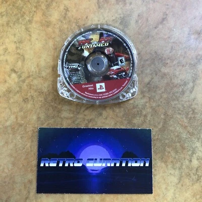 MX vs. ATV Untamed (Sony PSP, 2007) - Game only -  New Shell - GH - Image 1 of 2