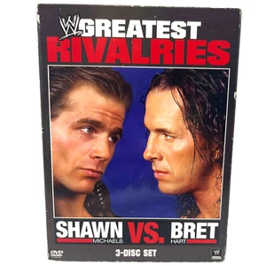 WWE Greatest Rivalries Shawn Michaels vs. Bret Hart (DVD)  - Bild 1 von 4