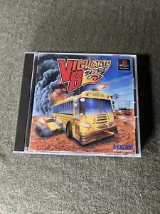 Vigilante 8 - PlayStation 1 PS1 - NTSC-J JAPAN - Complete Tested - Picture 1 of 4