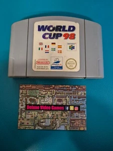NINTENDO 64 N64 : world cup 98 - Imagen 1 de 2