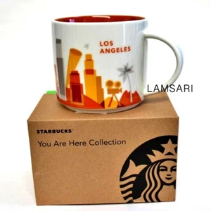 Starbucks Los Angeles Ceramic Coffee Mug Cup You Are Here Collection 14 oz - Picture 1 of 5