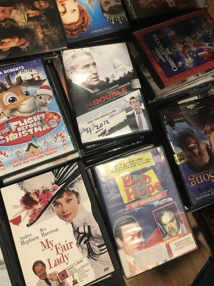 DVD $2 You Pick - Combine Shipping USED All Categories A -R Titles - Image 1 of 4