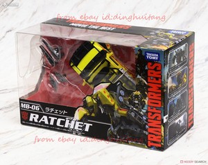 Takara Tomy Mb-06 Ratchet Transformers Japanese Version Action Figure In Stock