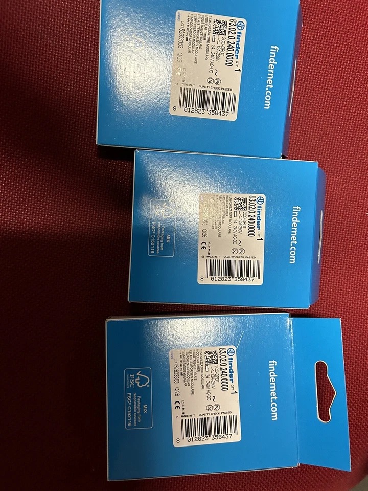 3 Off 830202400000 - Finder - Timers - Imagen 1 de 1