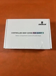 Controller Grips Cover For Meta Oculus Quest 3 Battery Cover Knuckle New Q3 - Picture 1 of 2