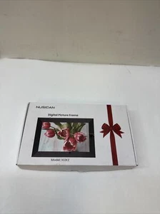 Digital Photo Frame Electronic Picture Video Player Movie Album HD Dispaly 16GB - Picture 1 of 3