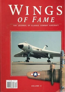 WINGS OF FAME 3 F-100 HUN USAF VIETNAM_RCAF_AVRO VULCAN_B-25_KOREAN WAR MIGS XF- - Foto 1 di 4
