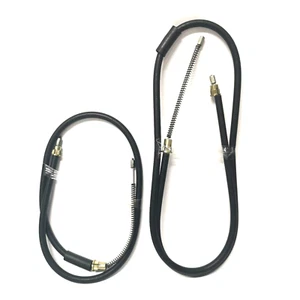 Set cavi fune destro + sinistro comando freno a mano posteriore Renault 4 - 1969 - Imagen 1 de 3