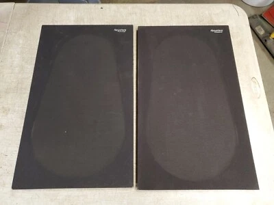Vintage Panasonic Sb-1100 Thrusters Replacement Speakers Covers 13x22 (H221) - Image 1 of 4