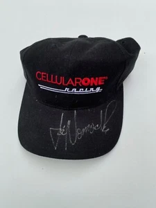 Autographed Joe Nemechek #87 Cellularone NASCAR baseball cap, c 2001 - Picture 1 of 5
