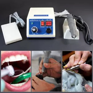 Micromotor eléctrico de laboratorio dental Marathon III micro motor 35 k rpm pieza de mano NUEVO - Imagen 1 de 9