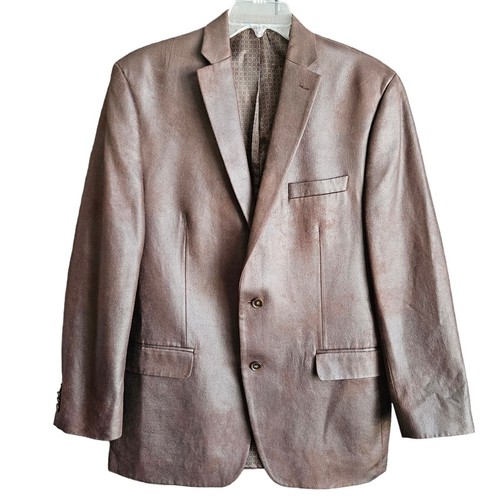 Cappotto sportivo uomo Michael Kors taglia 44L misto cotone