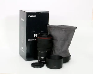 Canon RF 100mm f/2.8 L Macro IS USM Lens - Picture 1 of 20