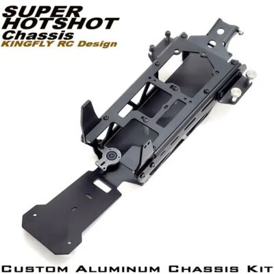 Aluminum Chassis Frame Kit for Tamiya Super Hotshot 1/10 Buggy Upgrade Parts - Image 1 of 4