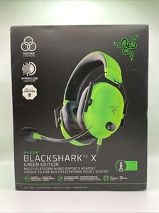 Razer Blackshark V2 X Wired Gaming Headset for PlayStation 4/Xbox One/Nintendo - Picture 1 of 2