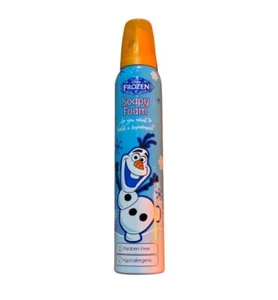Disney Frozen Soapy Foam 1 X 225ml | Paraben-Free, Hypoallergenic Kids Bath Fun - Picture 1 of 2