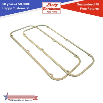 For 1951-1958 Chrysler New Yorker Hemi Engine Rocker Valve Cover Gasket Pair - Image 1 of 3