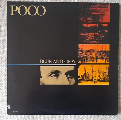 Poco 'BLUE AND GRAY' LP - (1981)  NM / EX - US pressing - Image 1 of 4