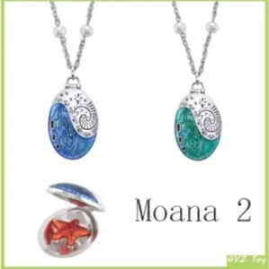 Moana 2 Necklace Movie Anime Peripheral Cartoon Starfish Necklace Accessories - Picture 1 of 9