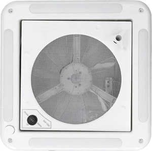 Ventilatore Da Tetto per 12V 3,6W Ventilatore Da Soffitto Reversibile Con Luce, - Foto 1 di 12