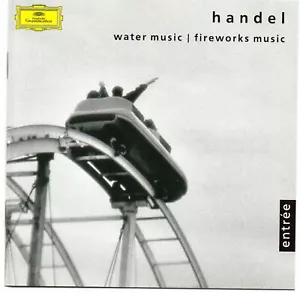 Orpheus / Handel water music fireworks Germany CD Universal 1992 ! - Imagen 1 de 4