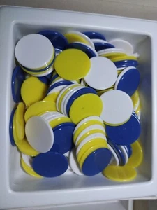Vintage National Geographic Global Pursuit Replacement Chips 1987 - Picture 1 of 2