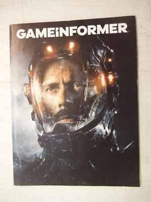 GAME INFORMER MAGAZINE #346 MAY 2022 THE CALLISTO PROTOCOL VIDEO COMPUTER GAMES - Image 1 of 2