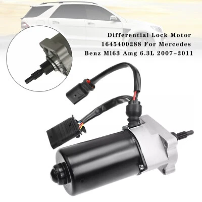 Двигатель блокировки дифференциала 1645400288 для Mercedes Benz Ml63 AMG 6,3 л 2007-2011 F8 - Изображение 1 из 4