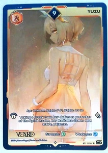 Tarjeta Yuzu PL9 (Regular) 071/190, 1ª Edición, Rising Stars, VCard - Imagen 1 de 2
