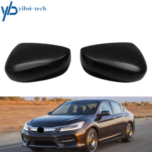 Tapa de cubierta de espejo retrovisor lateral del conductor y del pasajero para Honda Accord 2008-2012 2013 - Imagen 1 de 11