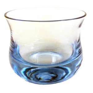 AURORA OCEAN BLUE by Double Old Fashioned 3.25" tall NEW NEVER USED made Poland - Picture 1 of 2