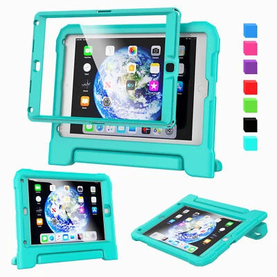 Kids Case For Apple iPad 9.7" Air / Air 2 - Built-in Screen Protector Foam Cover - Image 1 of 2