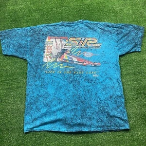 Vintage 1994 Seattle Internarional Raceway T-Shirt CalCru All Over Print Size XL - Picture 1 of 11