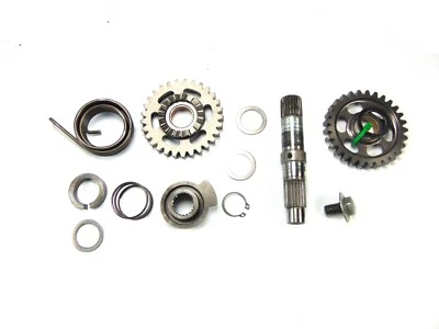 Honda CR125R CR125 CR 125R 1999 99 Kickstarter eje de arranque husillo rueda loca Foto 1 de 4