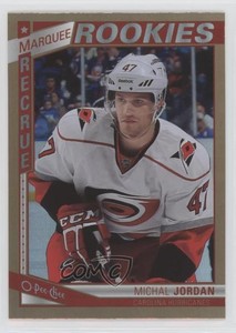 2013-14 O-Pee-Chee Marquee Rookies Rainbow Foil Michal Jordan #523 Rookie RC
