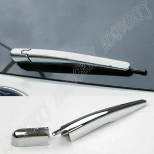 Cubierta limpiaparabrisas de lluvia para ventana de maletero trasero de coche ABS cromado ABS para Ford Explorer 2016-18 - Imagen 1 de 6