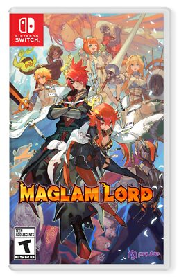 MAGLAM LORD - Nintendo Switch, Brand New