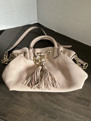 Michael Kors Camden бледно-розовая кожа хобо латунная отделка б/у в отличном состоянии - Изображение 1 из 4