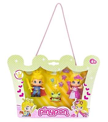 Princesa Pinypon, Príncipe del Mundo Pinypon: Incluye Príncipe Rana Foto 1 de 4