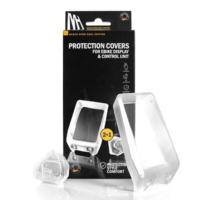 MH-COVER Schutzhülle Cover für Bosch Nyon Edition E-Bike Display Hülle NEU