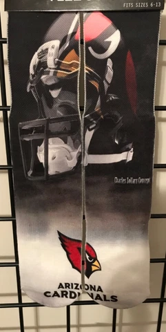 Arizona Cardinals socks 3d sublimation Cover